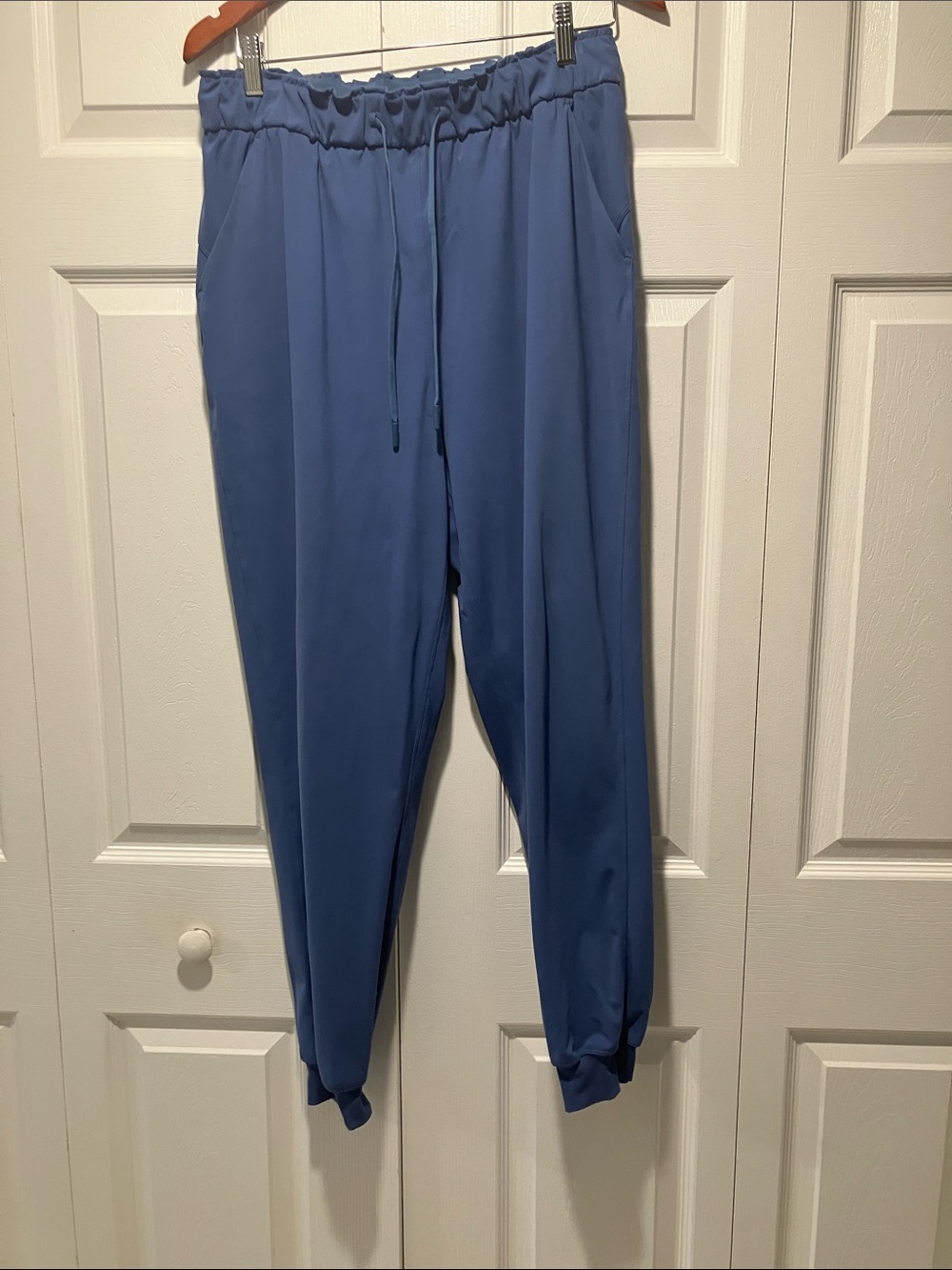 Lululemon Stretch Hi Rise Jogger - Blue